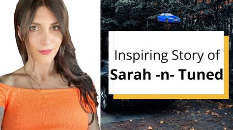 Inspiring Story of Sarah Greenwood (Sarah 